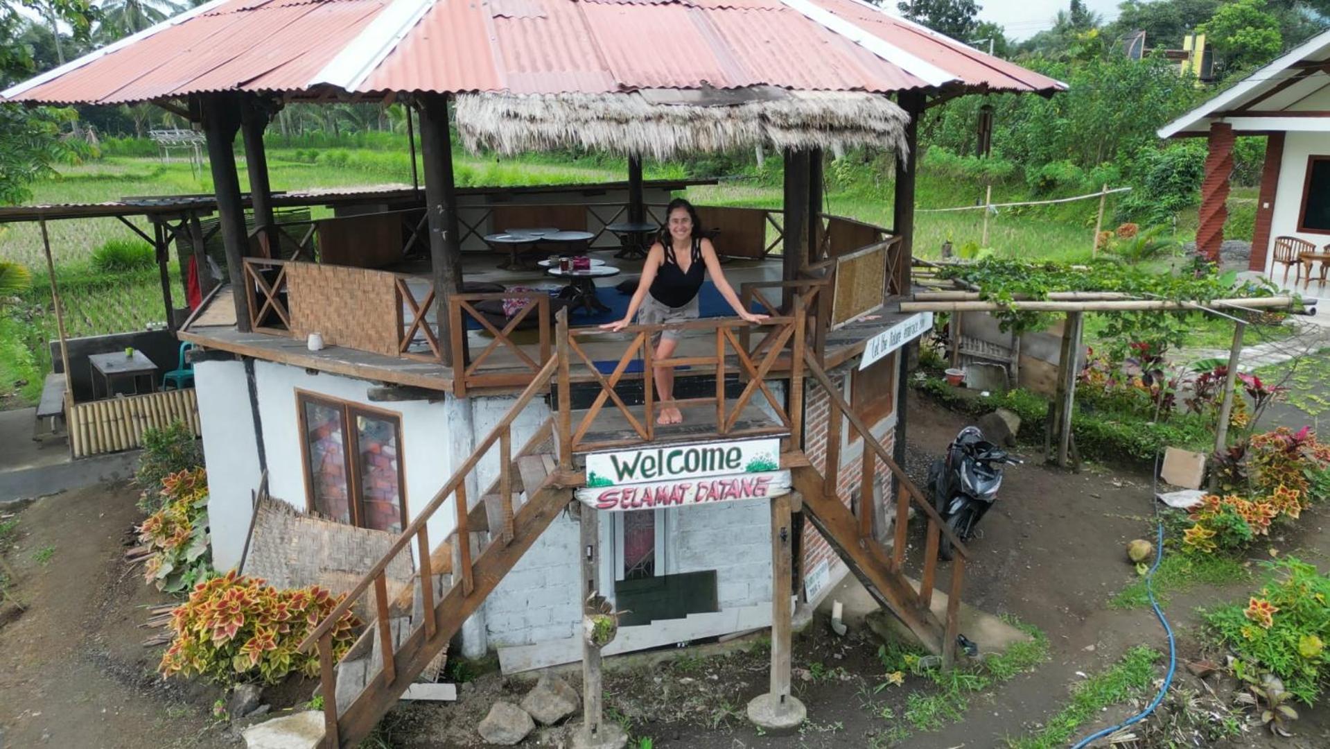 Rice Field Inn - Lombok Tetebatu Dış mekan fotoğraf
